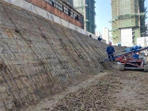拜泉建筑边坡支护