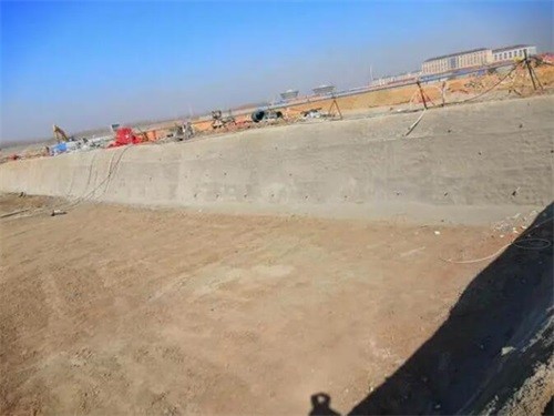 拜泉高铁桩基础建设